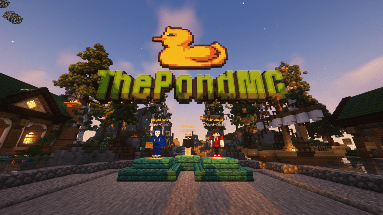 ThePondMC background